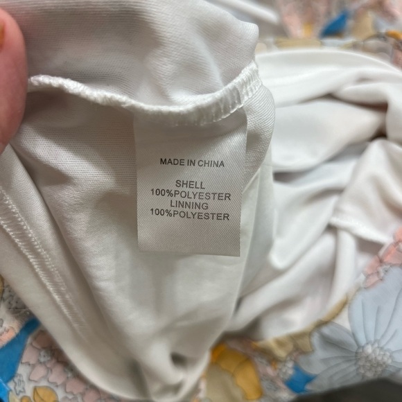 Eilly Bazar Short Sleeve Zip-Up Y2K Fitted Dress Size Small- Floral- Spring - Picture 10 of 12